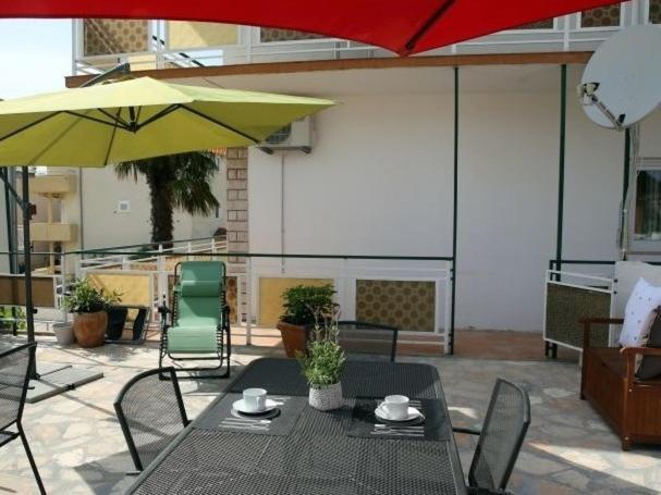 Apartments Rino Водице Екстер'єр фото