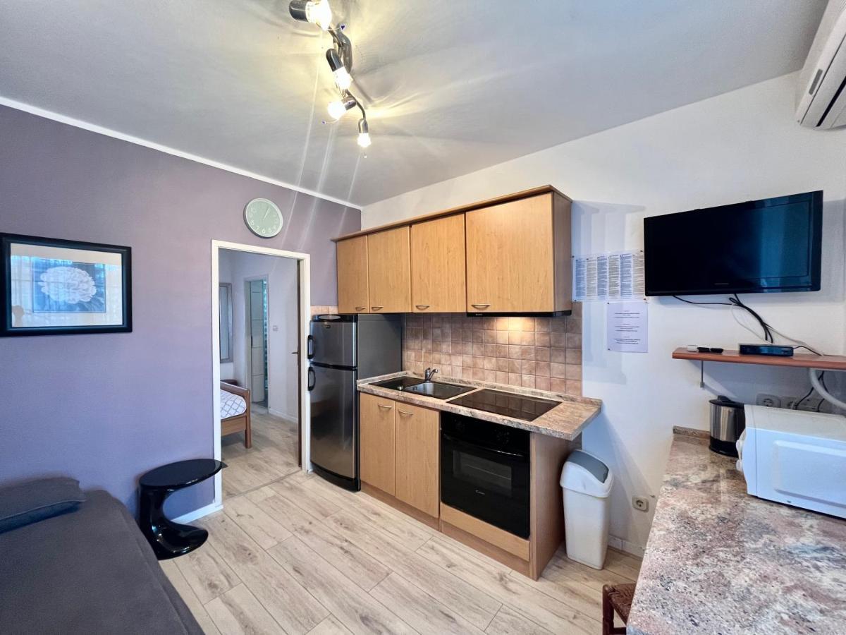 Apartments Rino Водице Екстер'єр фото